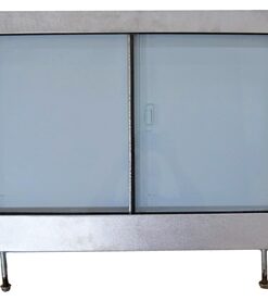 GALV - Glazed Galvanised Series 2 /3 2nd Row Door Top LH