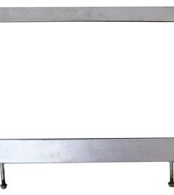 GALVU - Non Glazed Galvanised Series 2 /3 2nd Row Door Top LH