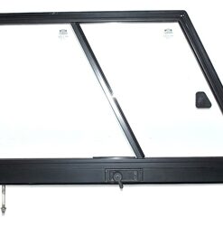 LH Fully glazed Aluminium Door Top for Military & Early Defender (or Series Upgrade)