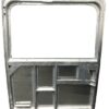 Series 2 2a & 3 Galvanised Rear Door Unglazed (Aluminium Skin) 1958-1985