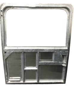 Series 2 2a & 3 Galvanised Rear Door Unglazed (Aluminium Skin) 1958-1985