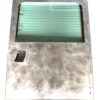 Series 2 2a & 3 Galvanised Rear Door Heated Glazed (Aluminium Skin)