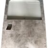 Series 2 2a & 3 Galvanised Rear Door Plain Glazed (Aluminium Skin) (S) 1958-1985 (S)