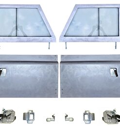 Galvanised Series 2 Front Door Kit