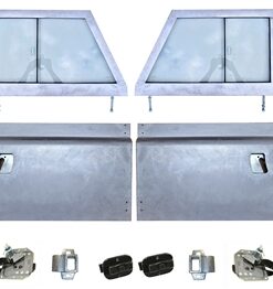 Galvanised Series 3 Front Door Kit