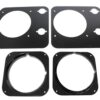 Retro Headlight Bezels & Backing Plates for Defender