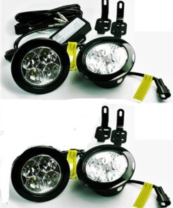 LED Front Bumper Daytime Running Light Conversion Kit (4 Light kit)