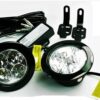 LED Front Bumper Daytime Running Light Conversion Kit (2 Light Kit)