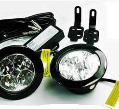 LED Front Bumper Daytime Running Light Conversion Kit (2 Light Kit)