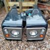 Land Rover Defender TDCi pair of wings