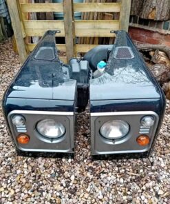 Land Rover Defender TDCi pair of wings