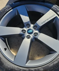 22" Land Rover Range DEFENDER OEM 72353 wheels rims CONTINENTAL 20 s l1600 02f147de f3a7 4092 842d e6d517a0944b