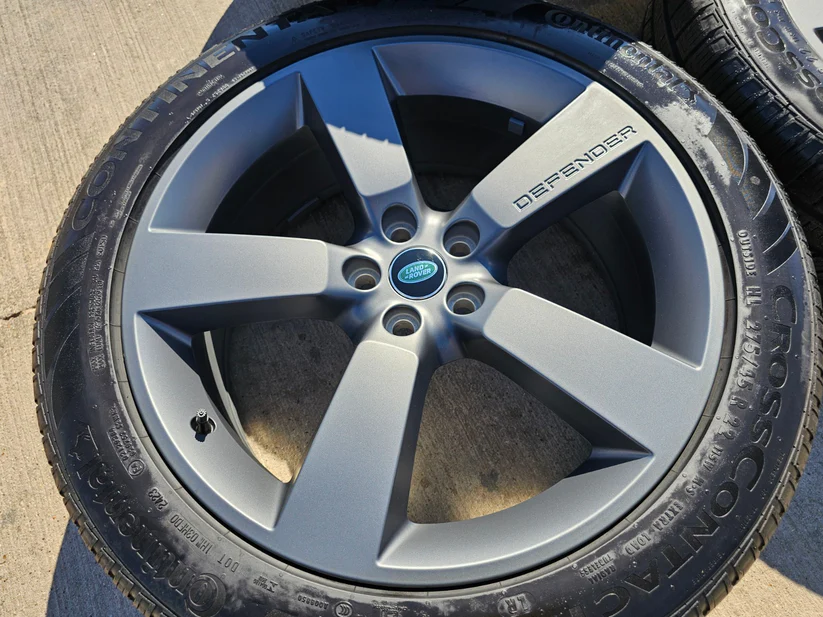 22" Land Rover Range DEFENDER OEM 72353 wheels rims CONTINENTAL 10 s l1600 02f147de f3a7 4092 842d e6d517a0944b