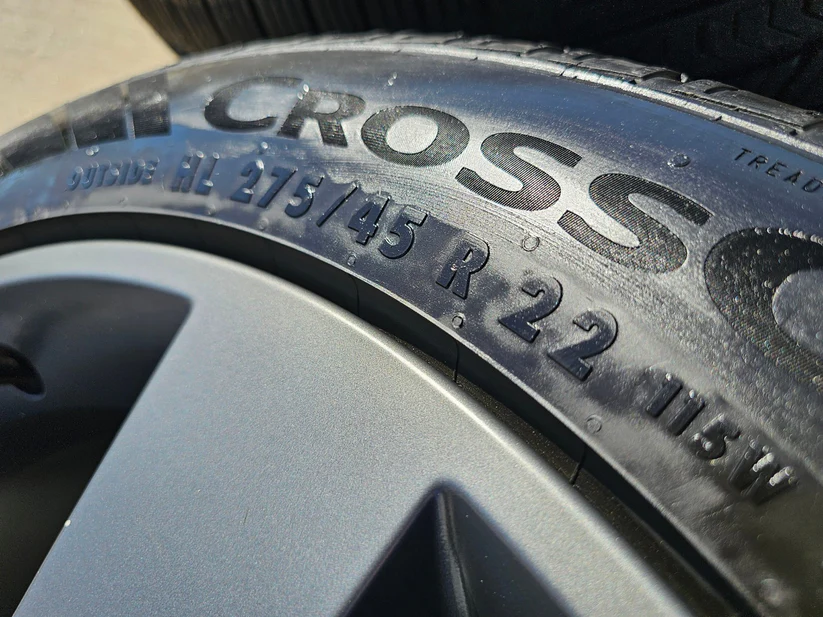 22" Land Rover Range DEFENDER OEM 72353 wheels rims CONTINENTAL 12 s l1600 2097281c 871f 4472 a53b 6e59f7c67652