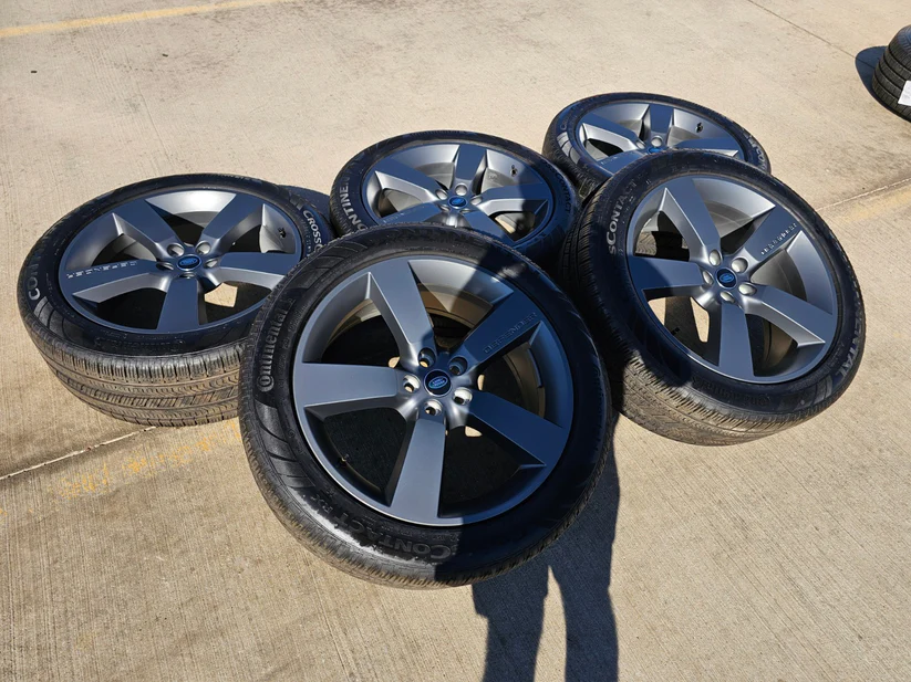 22" Land Rover Range DEFENDER OEM 72353 wheels rims CONTINENTAL 7 s l1600 7ed42c96 db8c 4c4b 9ae2 b96730c541e0