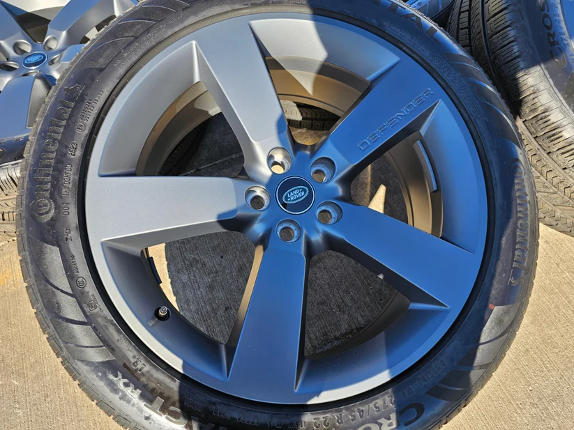 22" Land Rover Range DEFENDER OEM 72353 wheels rims CONTINENTAL 8 s l1600 8e8e2ca5 69e0 41c6 9708 186e12a16460