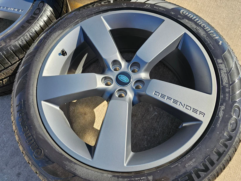 22" Land Rover Range DEFENDER OEM 72353 wheels rims CONTINENTAL 6 s l1600 b81b1224 6d14 4b9e 874b 52190c36c55f