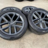 22" Land Rover DEFENDER OEM wheels rims 72385 Range tires GRAY