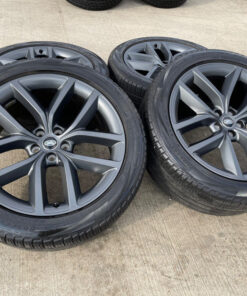 22" Land Rover DEFENDER OEM wheels rims 72385 Range tires GRAY