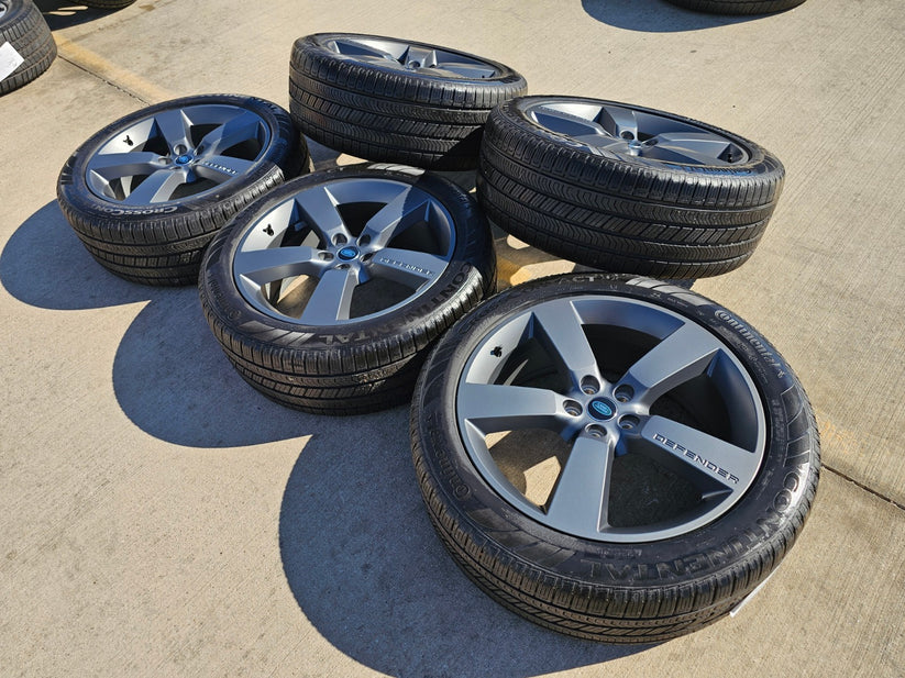 22" Land Rover Range DEFENDER OEM 72353 wheels rims CONTINENTAL 5 s l1600 ecb210e4 6cb7 4f93 bcb9 20ae3b54774b