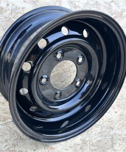 Gloss Black Steel Wolf Wheel Rim