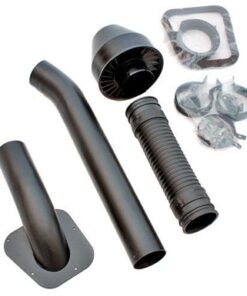 LH Metal Snorkel to fit Defender 200Tdi / Td