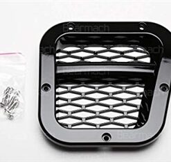 RH Gloss Black Side Vent