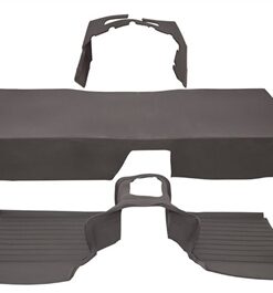 Grey Moulding Matting System to Fit Defender with R380 Gearbox