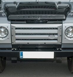 Silver Front Grill & Light Surround Set