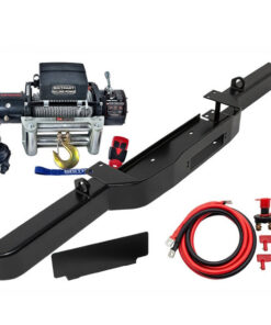 Winches and Heavy Duty Bumpers