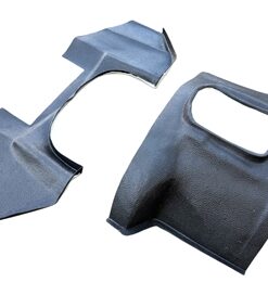 Rubber Gearbox Tunnel & Bulkhead Cover for Defender 4 Cylinder