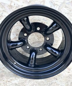 Gloss Black Challenger Steel Wheel