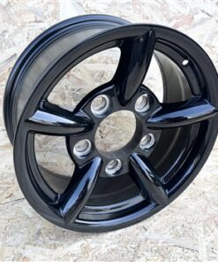 Sport 2 Gloss Black Alloy Wheel
