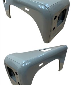 RH & LH HEAVY DUTY STEEL Td5 & Tdci Complete Front Wings Top & Front & Side Assembly