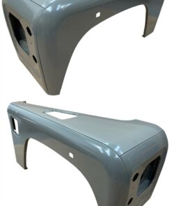 RH & LH Aluminium 300Tdi Complete Front Wings Top & Front & Side Assembly