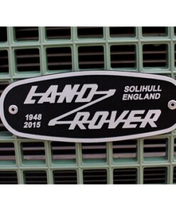 Land Rover Heritage Grill Oval Badge (Gen LR)