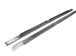 130 Sill Protectors 3mm Silver