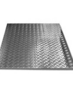 110 Station Wagon Load Area Floor 2mm Silver