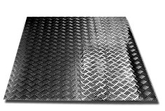 110 Station Wagon Load Area Floor 2mm Black