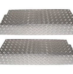Chequer Plate for Defender Station Wagon (5-Door) Load Area Sides 2mm