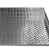 Chequer Plate for Defender 110 (5-Door) Station Wagon Load Area Floor 3mm Black