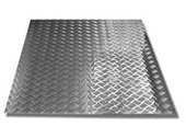Chequer Plate for Defender 110 (5-Door) Station Wagon Load Area Floor 3mm in Satin