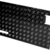 Safari Door Casing No Wiper Hole Cut Out 3mm Black