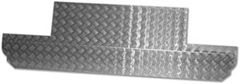 90 Bulkhead Panel Chequer Plate 3mm Silver
