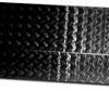 90 Bulkhead Panel Chequer Plate 2mm Black