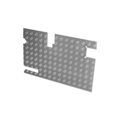 Safari Door Casin 90mm Wiper Cut Out 2mm Silver