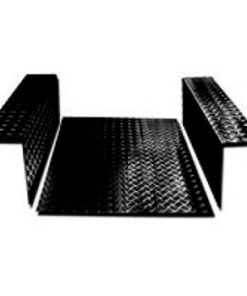 110 Hardtop Load Area (Single Cab) 3mm Silver