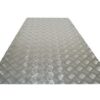 3mm Silver Bonnet chequer plate 83-07