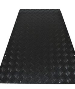 2mm Black Bonnet Chequer Plate 83-07