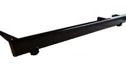 Pair Black Rock Slider for Defender 110